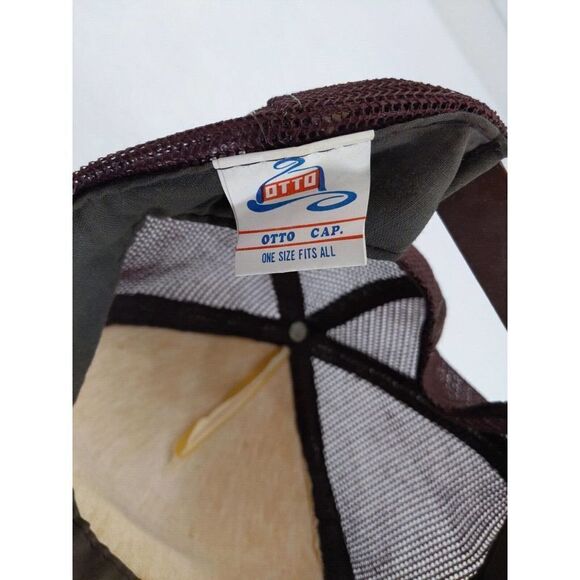 Refuge Spirits Fine Food Colusa Ca Trucker Hat Adjustable Snapback Mesh - Picture 4 of 6